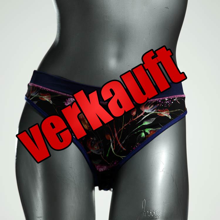 ökologische handgemachte nachhaltige süße Tanga aus Baumwolle, Unterwäsche für Damen