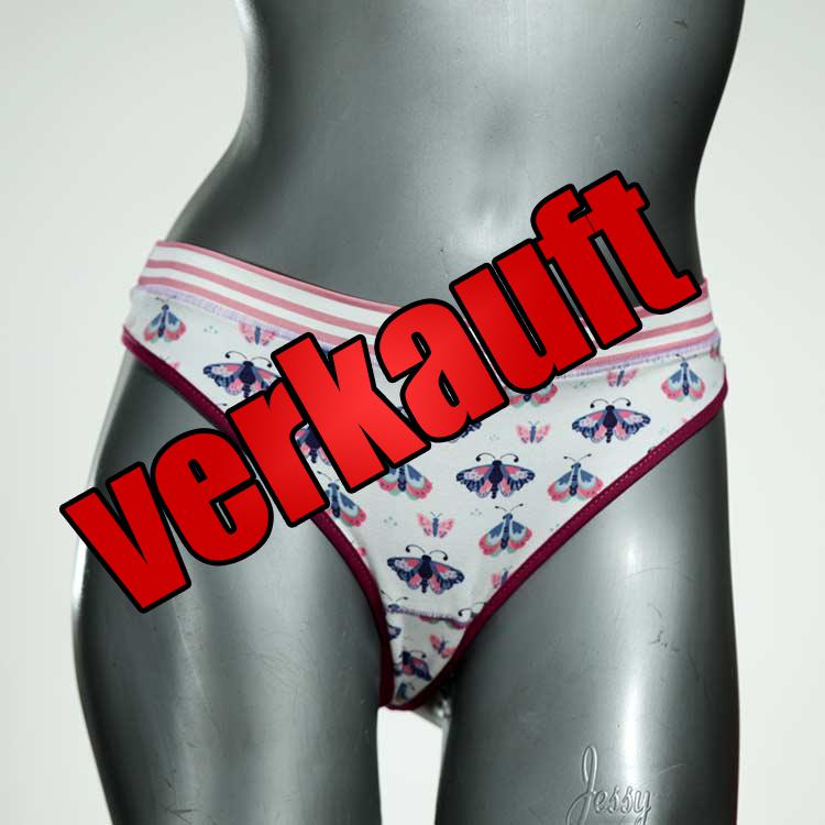 preiswerte gemusterte süße handgemachte Tanga aus Baumwolle, Unterwäsche für Damen