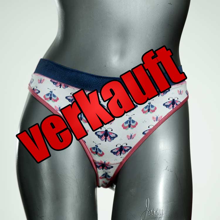 bequeme süße ökologische sexy Tanga aus Baumwolle, Unterwäsche für Damen