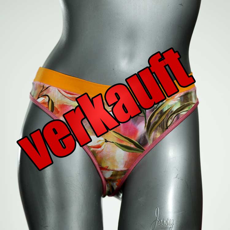 bequeme bunte handgemachte süße Tanga aus Baumwolle, Unterwäsche für Damen