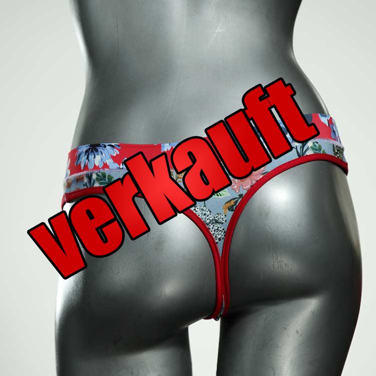 bequeme süße attraktive bunte Tanga aus Baumwolle, Unterwäsche für Damen