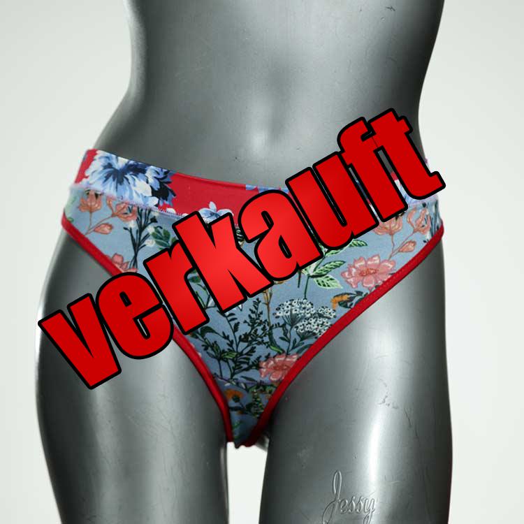 bequeme süße attraktive bunte Tanga aus Baumwolle, Unterwäsche für Damen