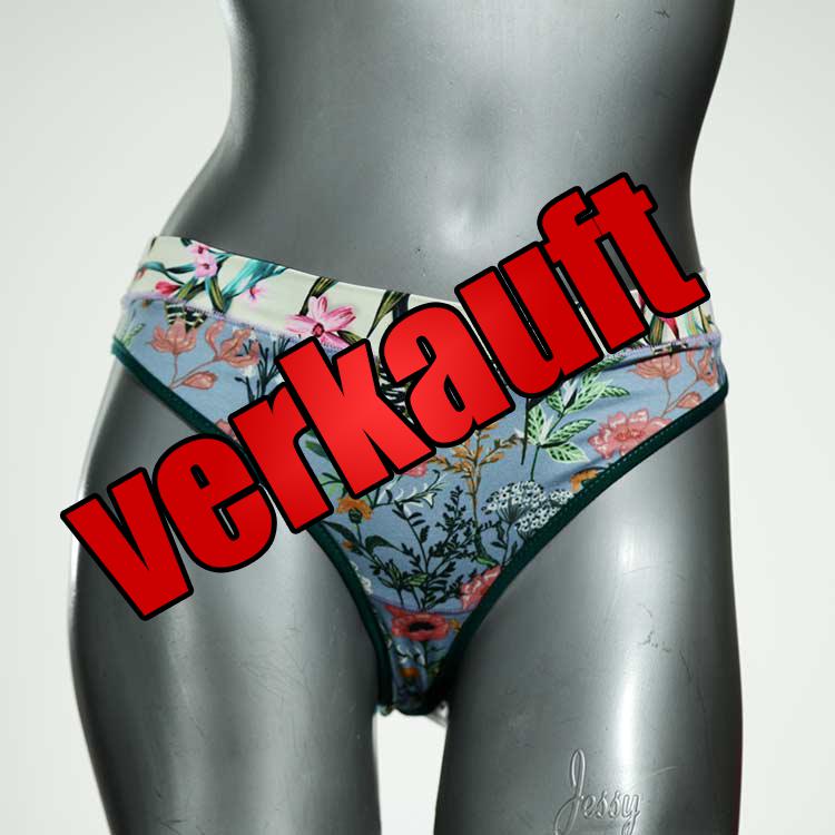 günstige ökologische farbige sexy Tanga aus Baumwolle, Unterwäsche für Damen