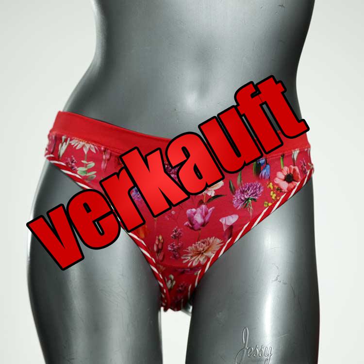 süße schöne ökologische attraktive Tanga aus Baumwolle, Unterwäsche für Damen