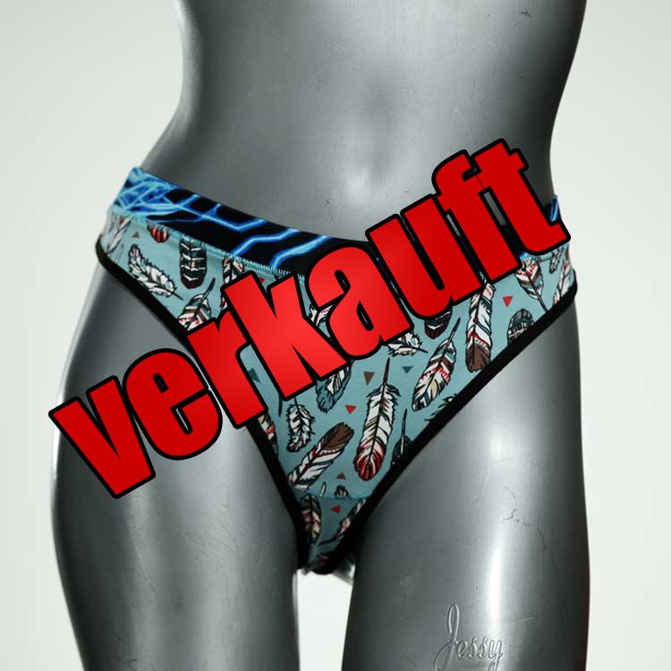 nachhaltige ökologische sexy bequeme Tanga aus Baumwolle, Unterwäsche für Damen