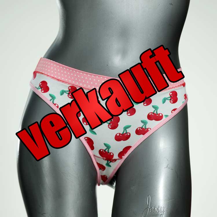 günstige bunte süße schöne Tanga aus Baumwolle, Unterwäsche für Damen