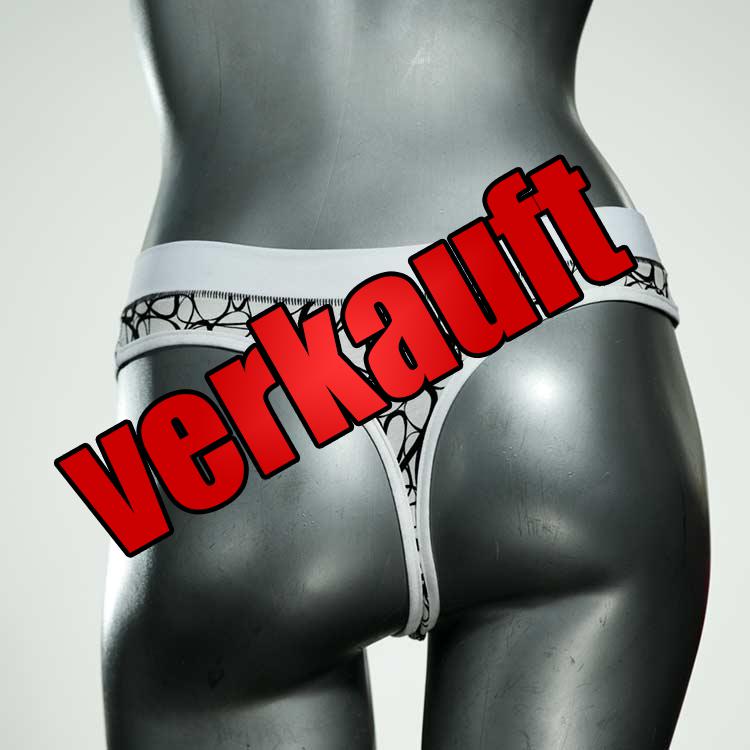 schöne preiswerte bequeme bunte Tanga aus Baumwolle, Unterwäsche für Damen