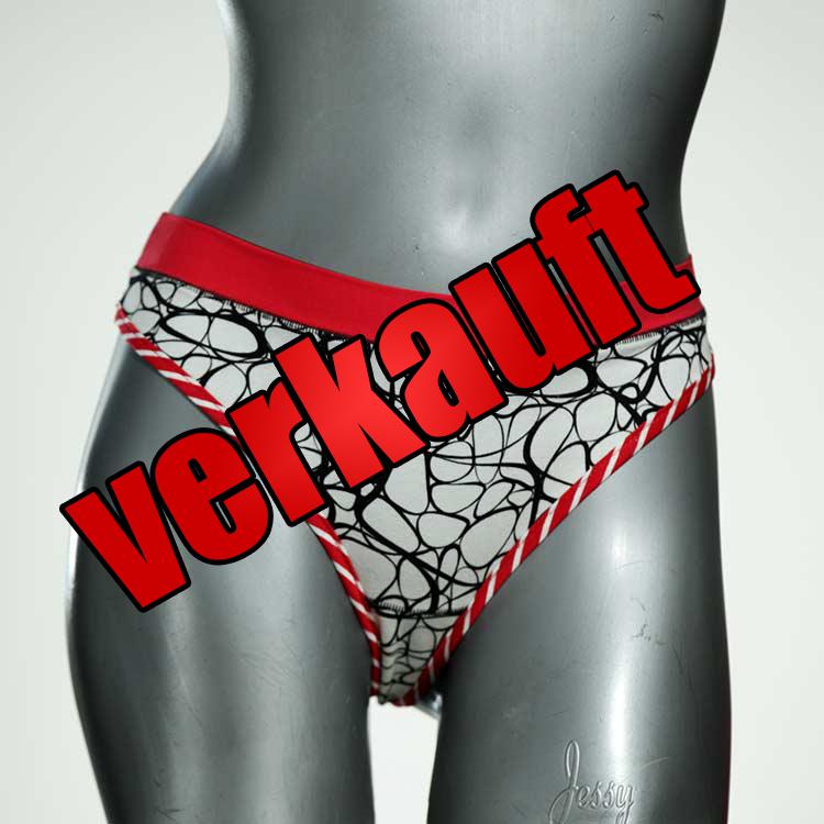 handgemachte gemusterte schöne farbige Tanga aus Baumwolle, Unterwäsche für Damen