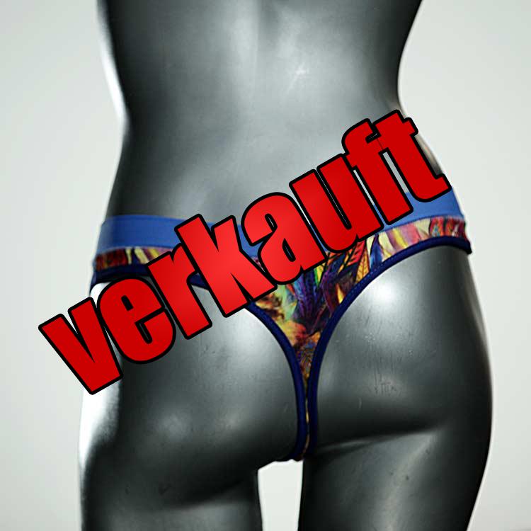 bunte attraktive süße bequeme Tanga aus Baumwolle, Unterwäsche für Damen