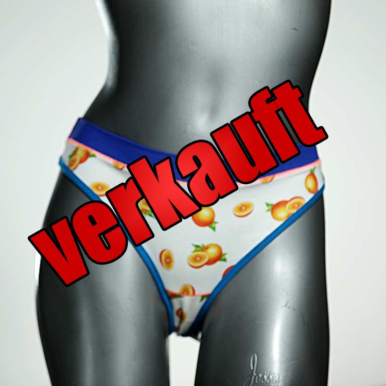 attraktive bunte ökologische günstige Tanga aus Baumwolle, Unterwäsche für Damen