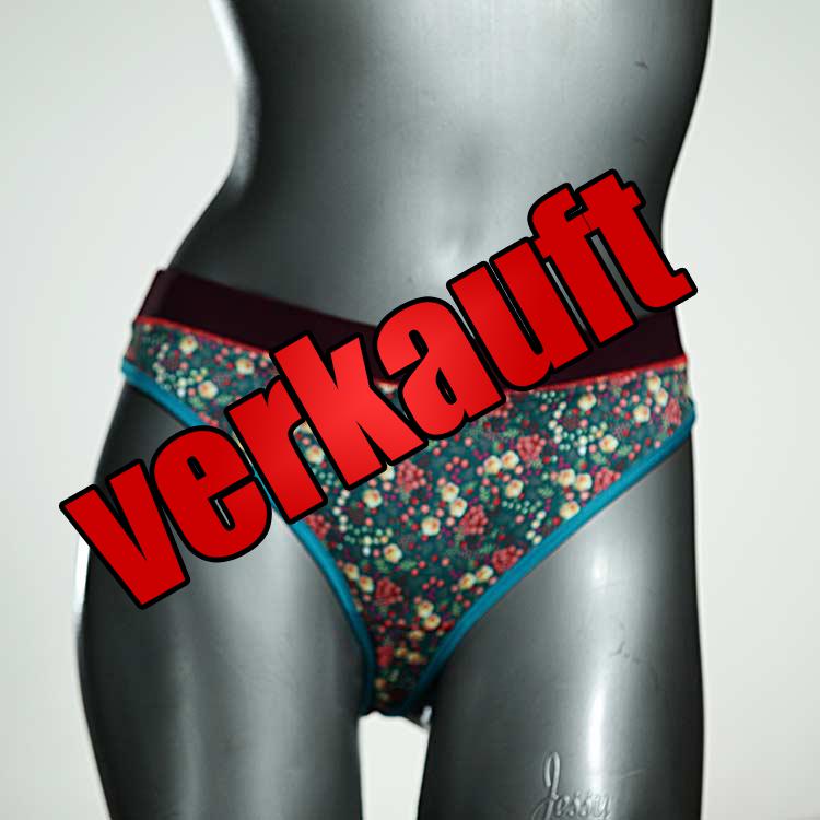 preiswerte ökologische sexy farbige Tanga aus Baumwolle, Unterwäsche für Damen