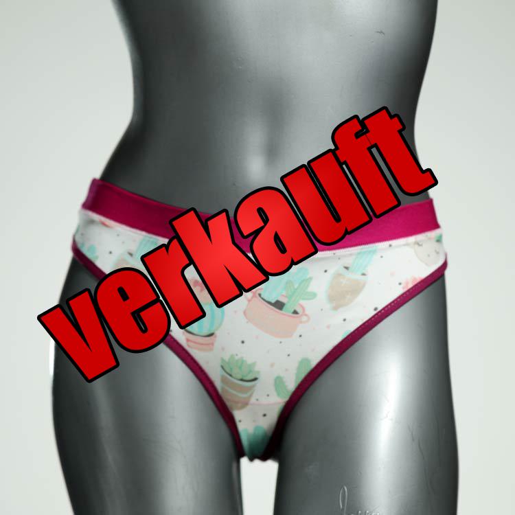 schöne attraktive nachhaltige bequeme Tanga aus Baumwolle, Unterwäsche für Damen