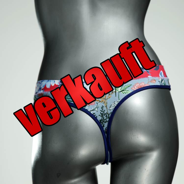 farbige preiswerte günstige sexy Tanga aus Baumwolle, Unterwäsche für Damen