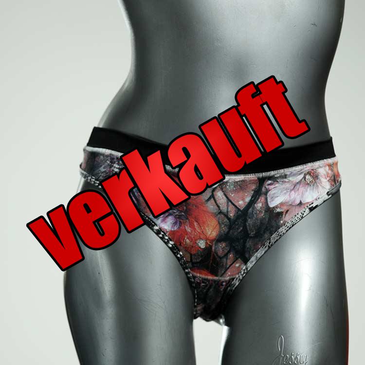 sexy ökologische bunte schöne Tanga aus Baumwolle, Unterwäsche für Damen