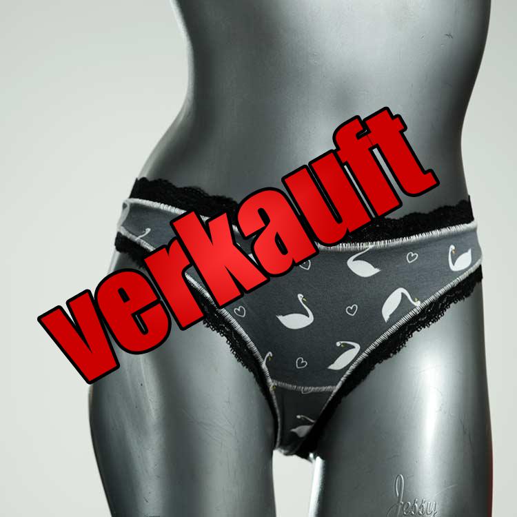 attraktive gemusterte handgemachte preiswerte Tanga aus Baumwolle, Unterwäsche für Damen