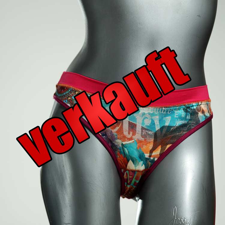 nachhaltige bequeme ökologische handgemachte Tanga aus Baumwolle, Unterwäsche für Damen