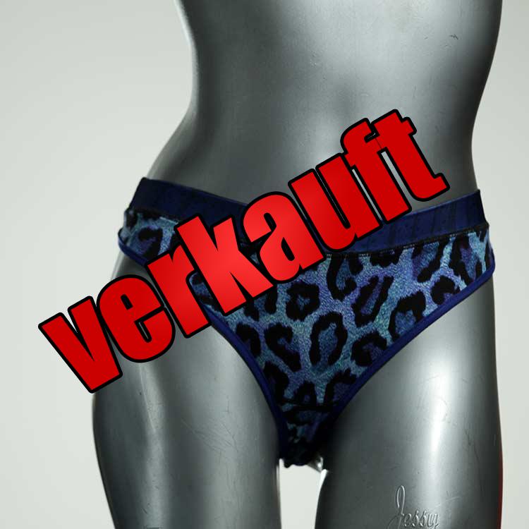 schöne ökologische sexy attraktive Tanga aus Baumwolle, Unterwäsche für Damen