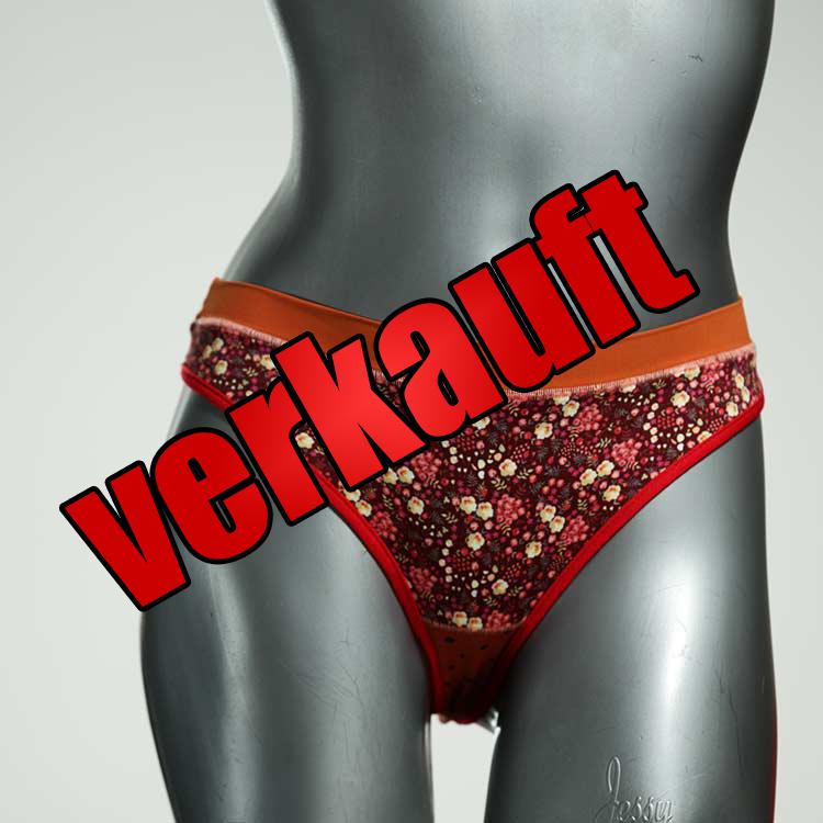 schöne nachhaltige attraktive günstige Tanga aus Baumwolle, Unterwäsche für Damen