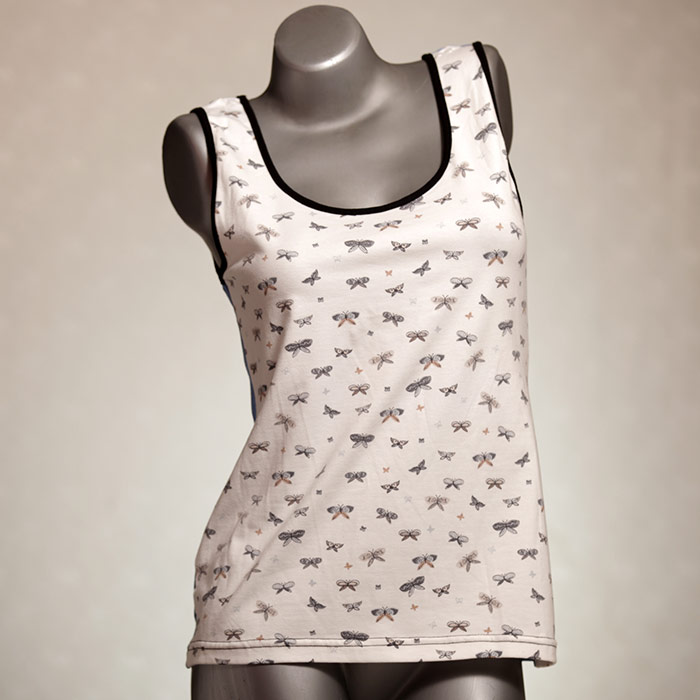  sexy preiswertes einzigartiges Top - Unterhemd aus Baumwolle für Damen thumbnail