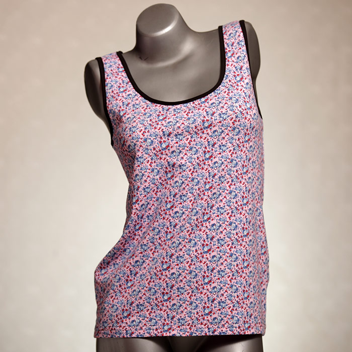  schönes süßes nachhaltiges Top - Unterhemd aus Baumwolle für Damen thumbnail