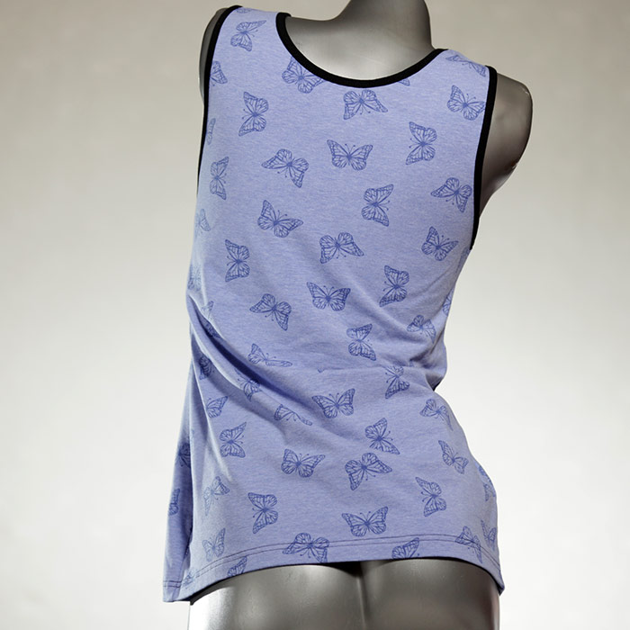  schönes einzigartiges handgemachtes Top - Unterhemd aus Baumwolle für Damen thumbnail