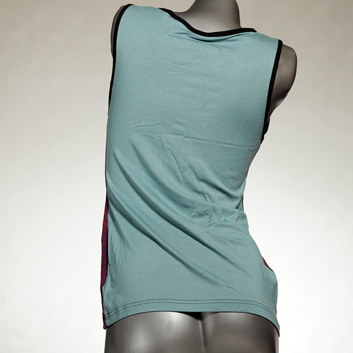  günstiges schönes handgemachtes Top - Unterhemd aus Baumwolle für Damen thumbnail