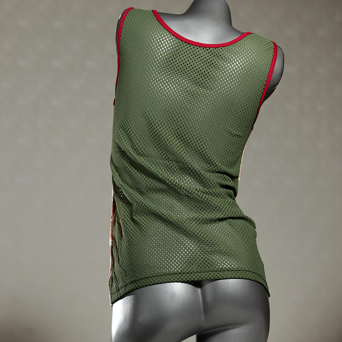 attraktive sexy süße handgemachte Top aus Baumwolle, Unterhemd für Damen thumbnail
