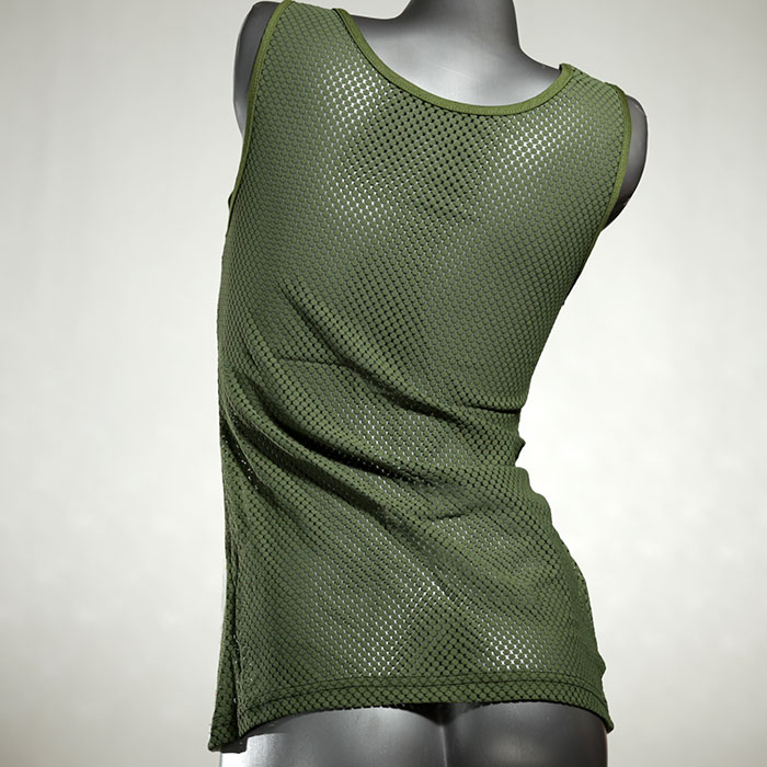 ökologische nachhaltige schöne attraktive Top aus Baumwolle, Unterhemd für Damen thumbnail