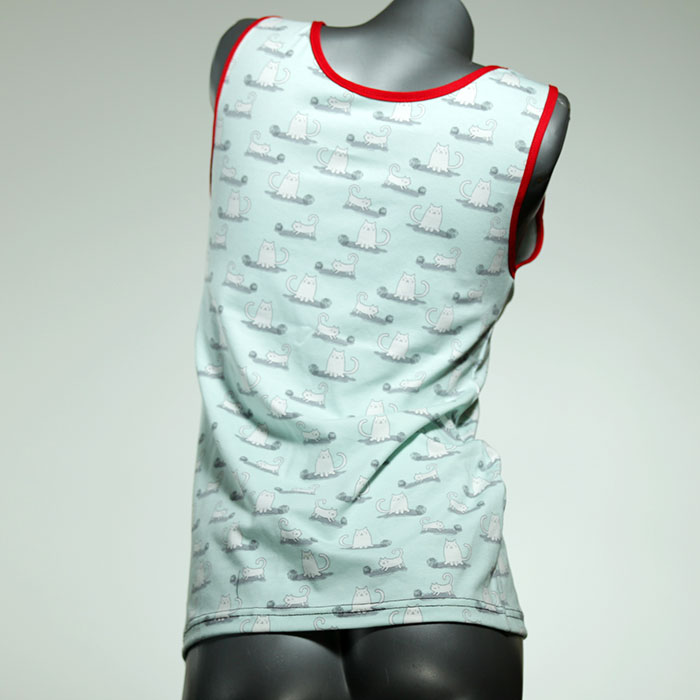 ökologische preiswerte  handgemachte Top aus Baumwolle, Unterhemd für Damen thumbnail