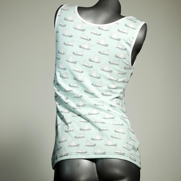 bunte attraktive sexy bequeme Top aus Baumwolle, Unterhemd für Damen thumbnail