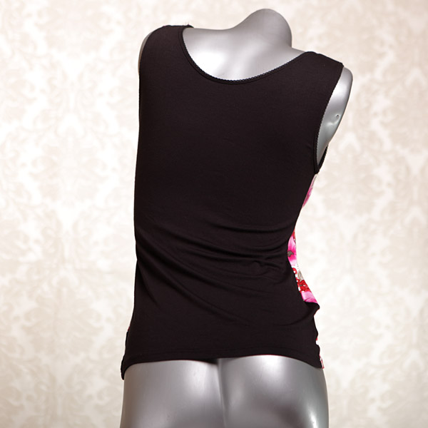  sexy günstiges handgemachtes Top - Unterhemd aus Baumwolle für Damen thumbnail
