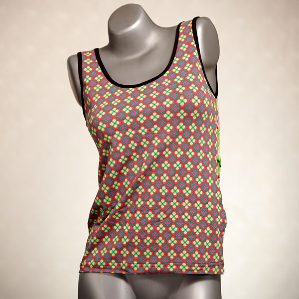  schönes bequemes nachhaltiges Top - Unterhemd aus Baumwolle für Damen thumbnail