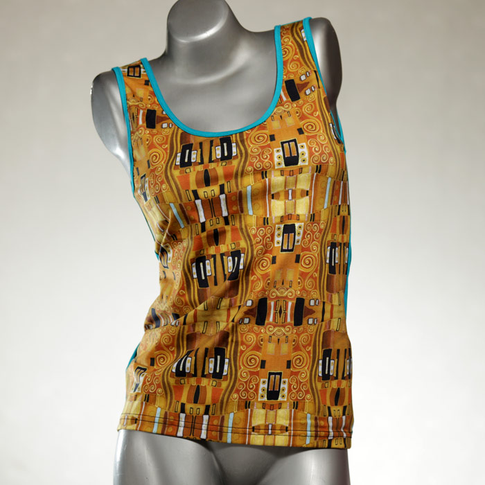  schönes preiswertes reizendes Top - Unterhemd aus Baumwolle für Damen thumbnail