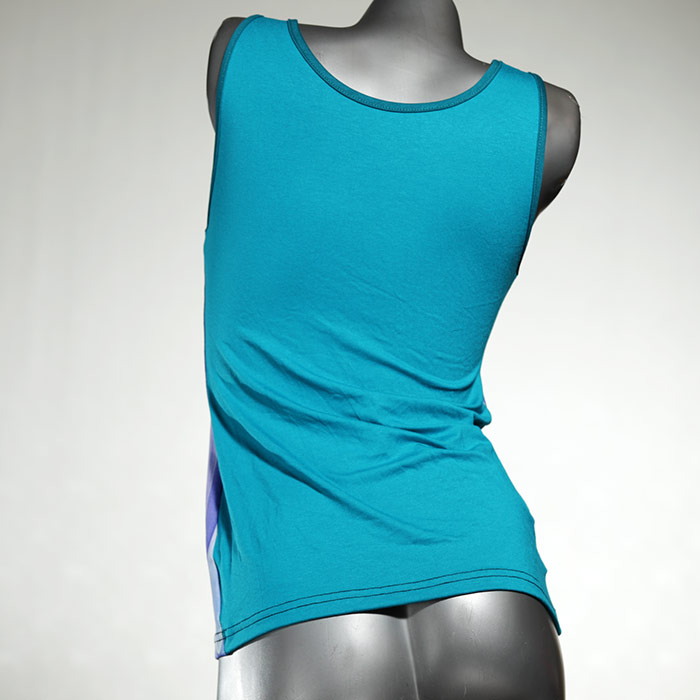 farbige preiswerte nachhaltige bequeme Top aus Baumwolle, Unterhemd für Damen thumbnail