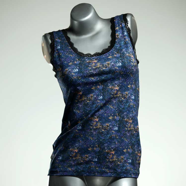 günstige sexy attraktive ökologische Top aus Baumwolle, Unterhemd für Damen