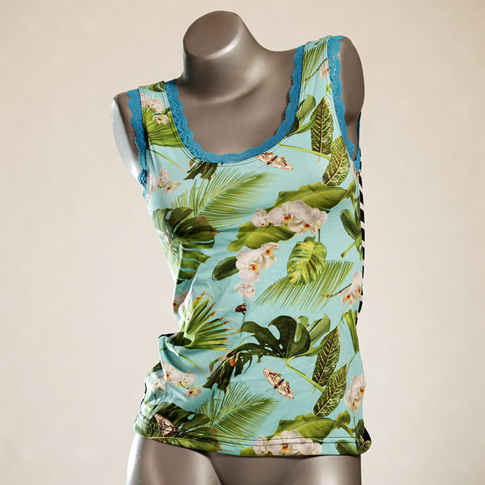  reizendes günstiges einzigartiges Top - Unterhemd aus Baumwolle für Damen thumbnail