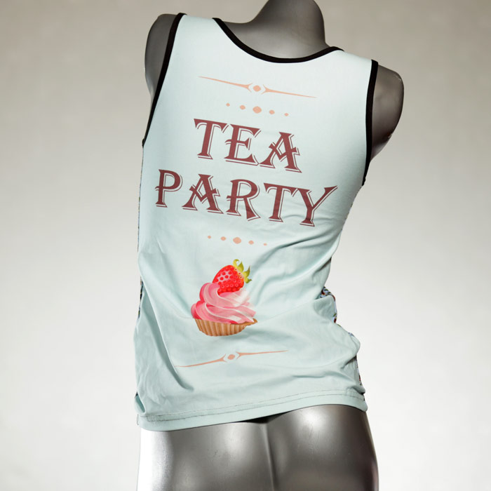  schönes sexy einzigartiges Top - Unterhemd aus Baumwolle für Damen thumbnail