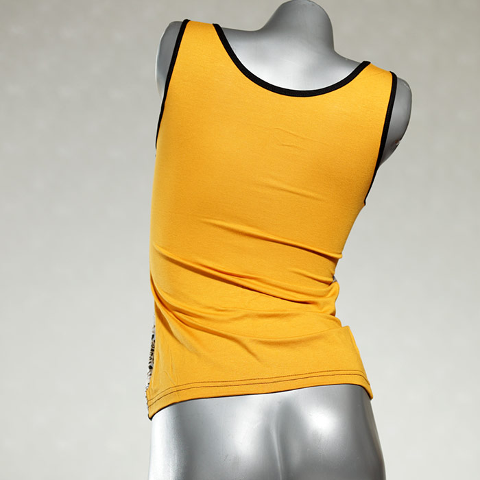 handgemachte ökologische farbige günstige Top aus Baumwolle, Unterhemd für Damen thumbnail