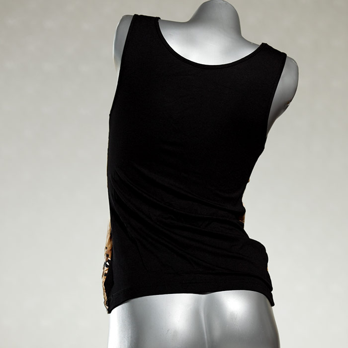 günstige attraktive schöne gemusterte Top aus Baumwolle, Unterhemd für Damen thumbnail