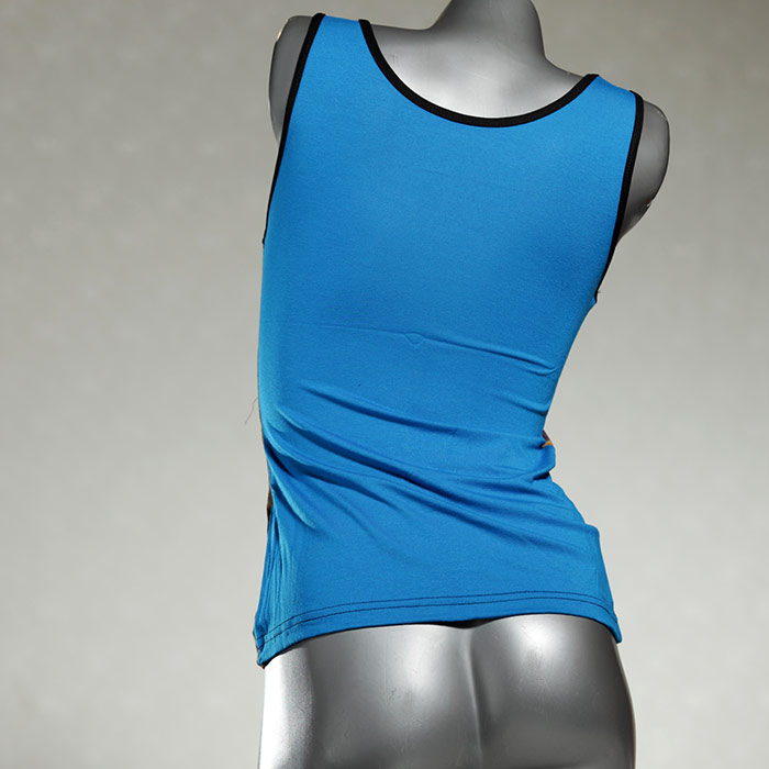 ökologische preiswerte bequeme attraktive Top aus Baumwolle, Unterhemd für Damen thumbnail