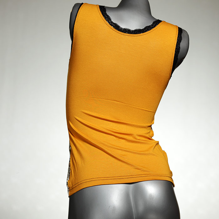 bequeme gemusterte bunte attraktive Top aus Baumwolle, Unterhemd für Damen thumbnail