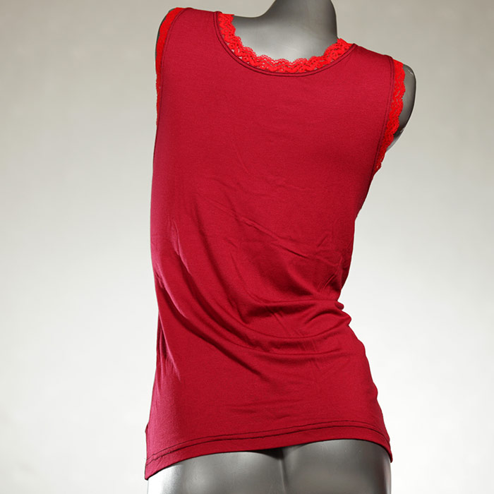  gemustertes preiswertes günstiges Top - Unterhemd aus Baumwolle für Damen thumbnail