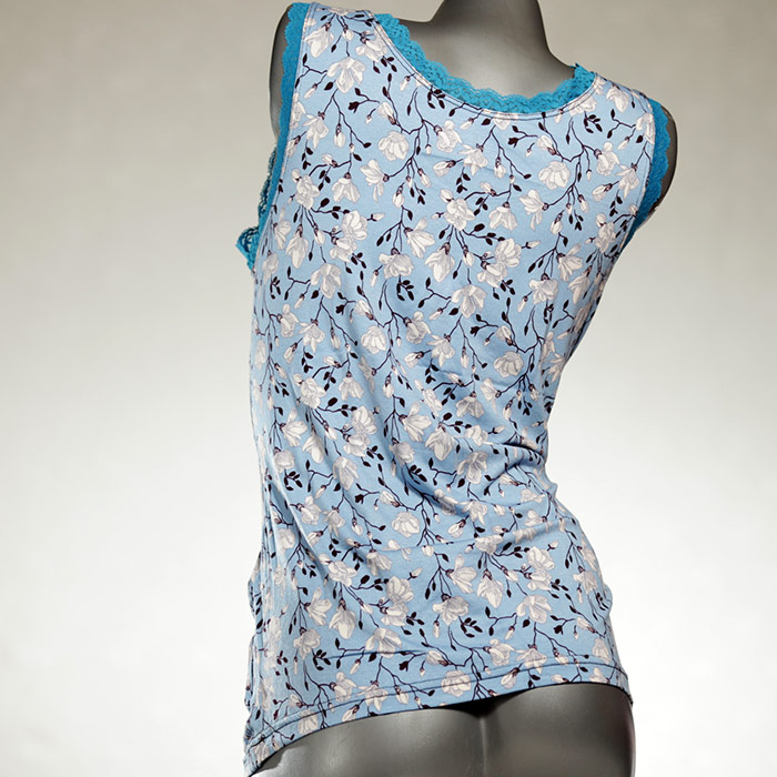  reizendes schönes bequemes Top - Unterhemd aus Baumwolle für Damen thumbnail