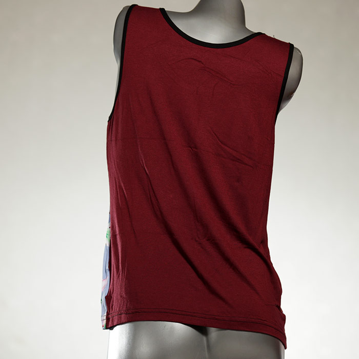  bequemes einzigartiges buntes Top - Unterhemd aus Baumwolle für Damen thumbnail
