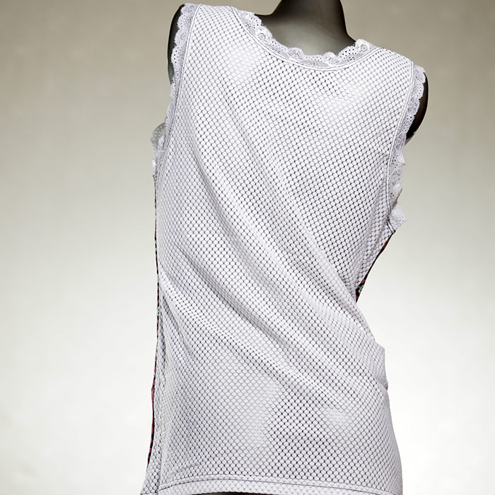  günstiges reizendes gemustertes Top - Unterhemd aus Baumwolle für Damen thumbnail