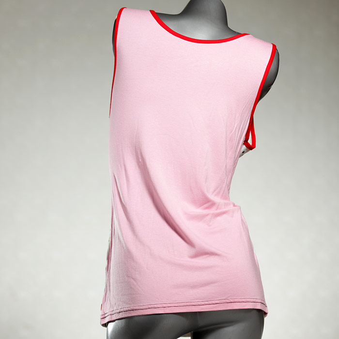 farbige  sexy handgemachte Top aus Baumwolle, Unterhemd für Damen thumbnail