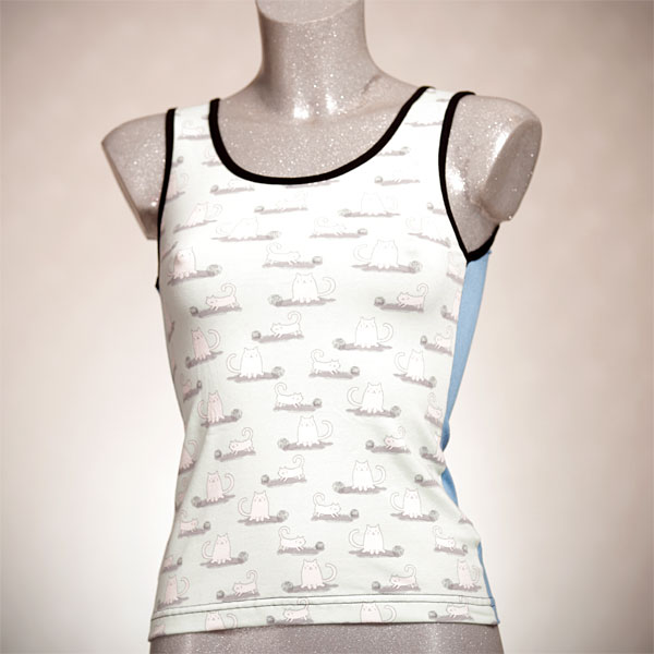  günstiges sexy schönes Top - Unterhemd aus Baumwolle für Damen thumbnail