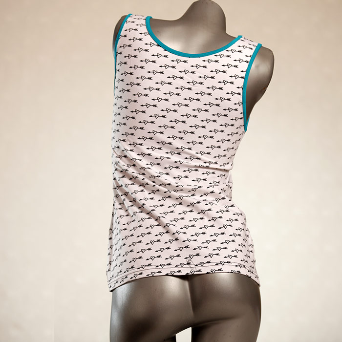  sexy bequemes buntes Top - Unterhemd aus Baumwolle für Damen thumbnail