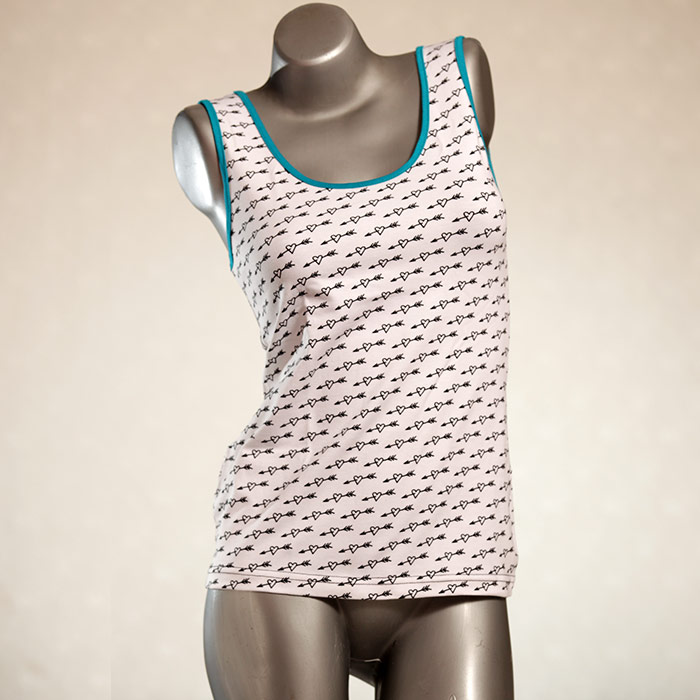  sexy bequemes buntes Top - Unterhemd aus Baumwolle für Damen thumbnail