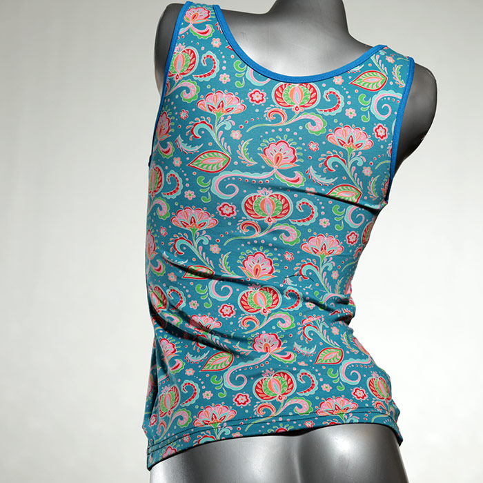 sexy handgemachte attraktive preiswerte Top aus Baumwolle, Unterhemd für Damen thumbnail